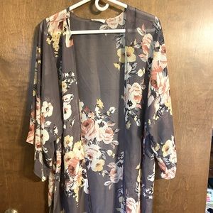 Floral Duster